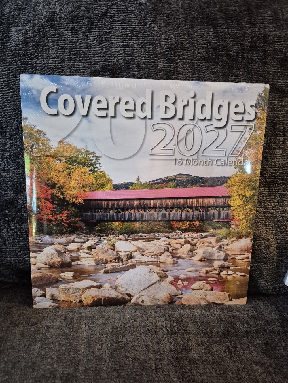 2027 Covered Bridges Calendar